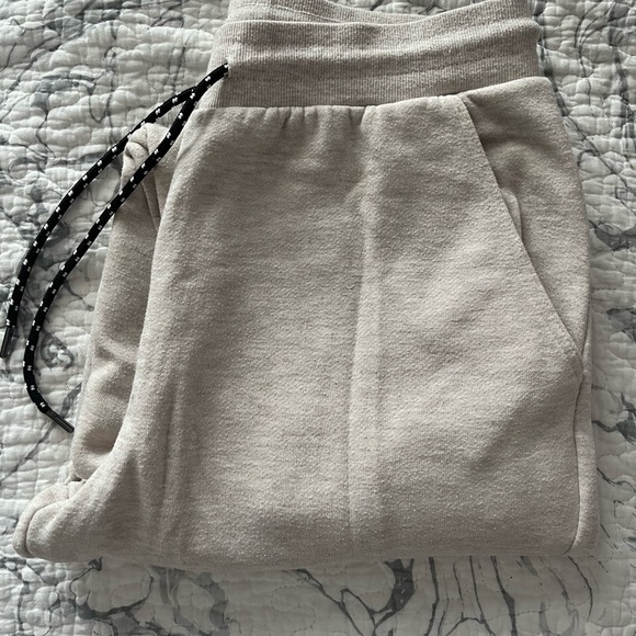 Garage Beige Joggers - Picture 1 of 3